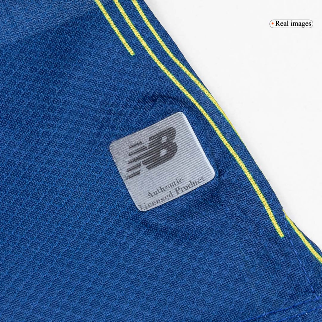 Porto Fourth Away Soccer Jersey 25/26 Blue
