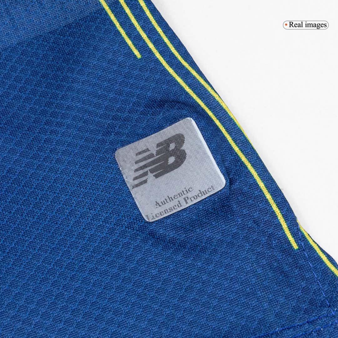 Porto Fourth Away Soccer Jersey 25/26 Blue