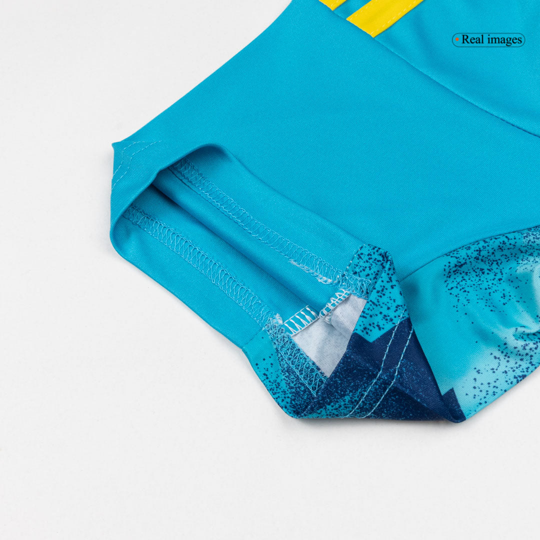Spain Goalkeeper Soccer Jersey World Cup 2026 Blue