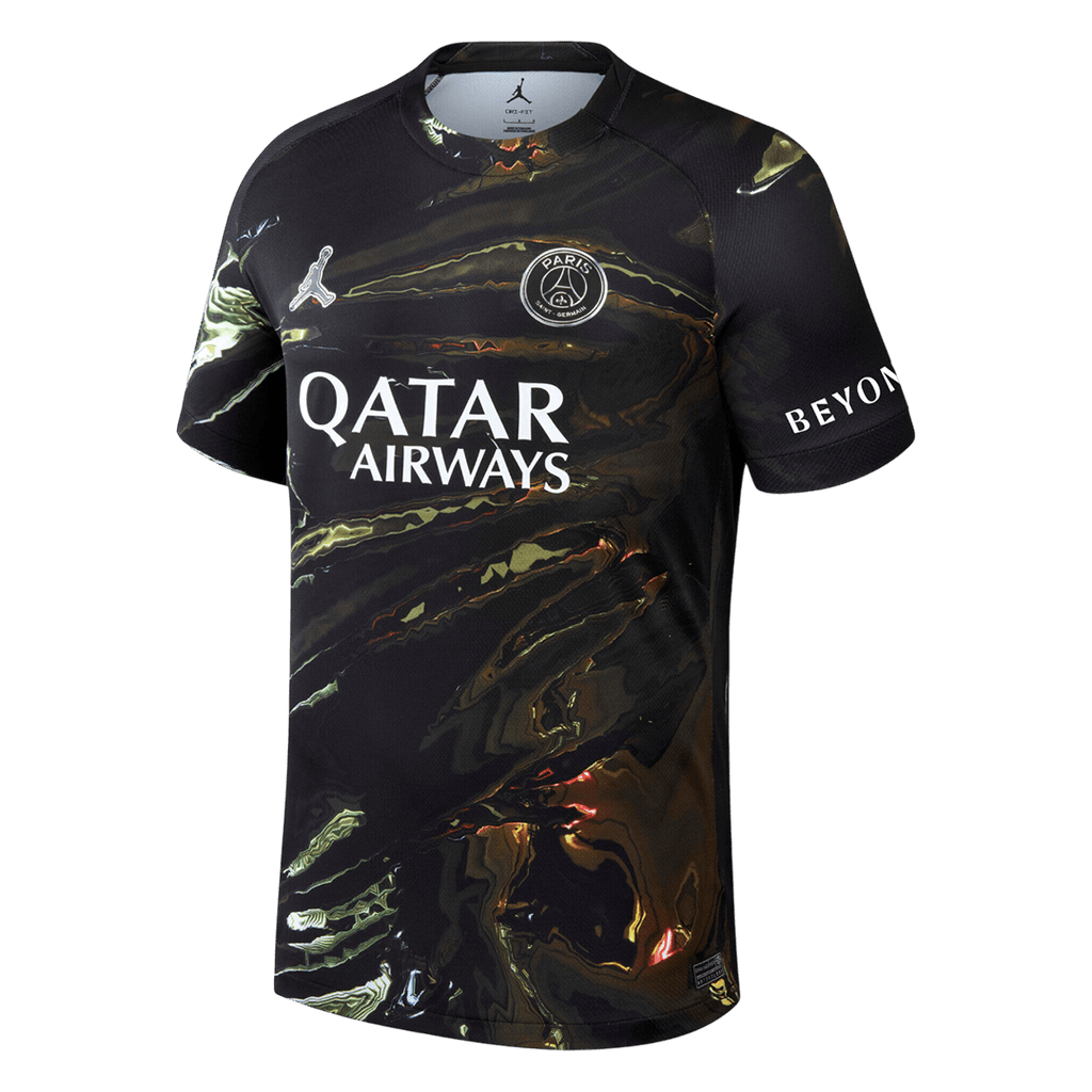 PSG Jordan Night Edition Soccer Jersey 2025/26 Black