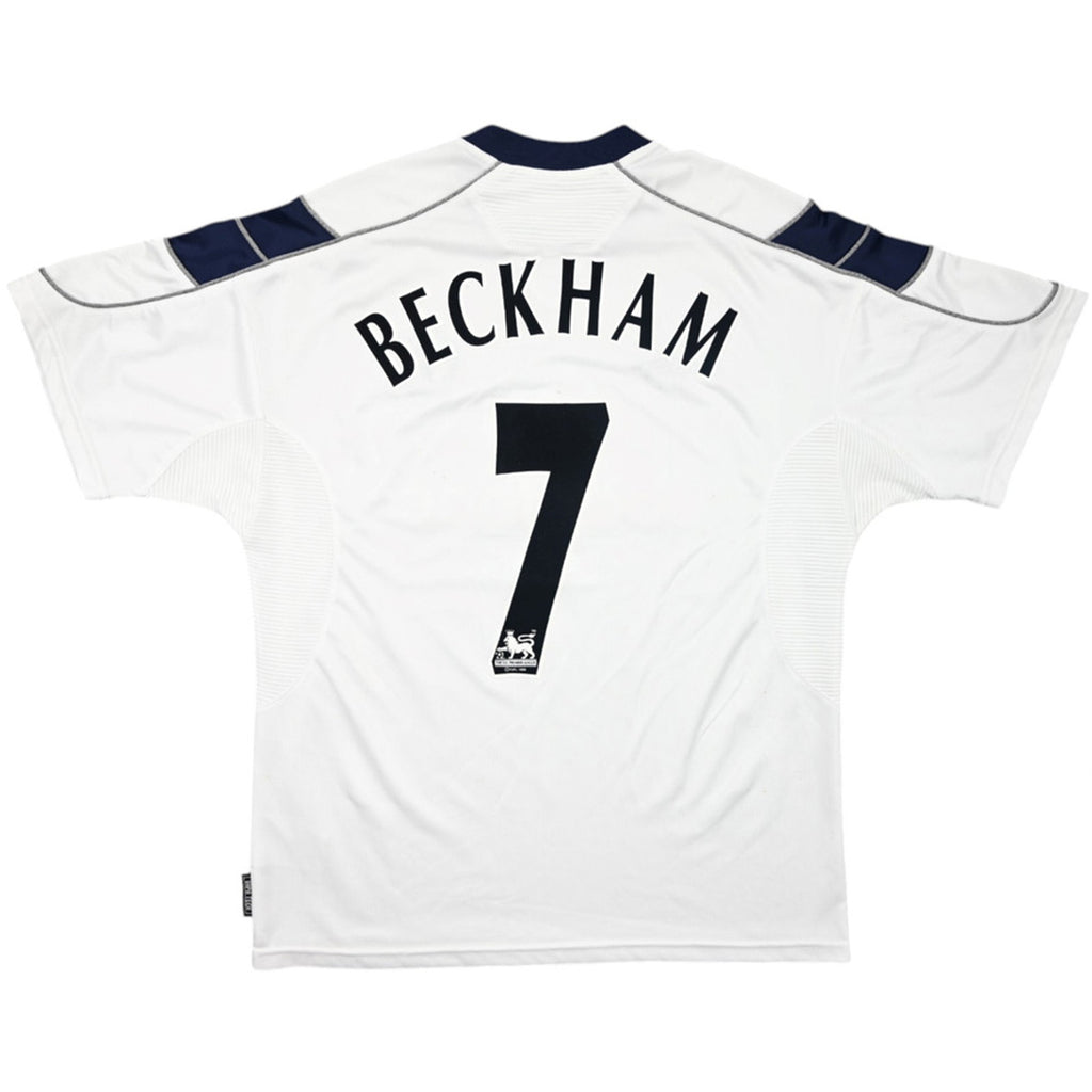 Retro Manchester United #7 BECKHAM Away Jersey 2000/01