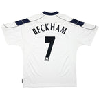 Retro Manchester United #7 BECKHAM Away Jersey 2000/01