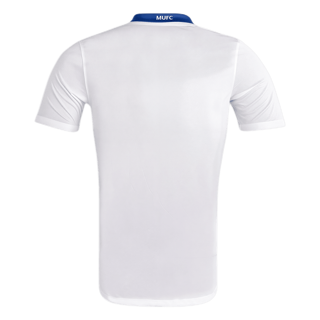 Men Retro Fan Version 08/09 Manchester United Away Soccer Jersey White