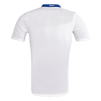 Men Retro Fan Version 08/09 Manchester United Away Soccer Jersey White