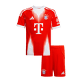 Kids Bayern Munich 2025/26 Home Soccer Kit