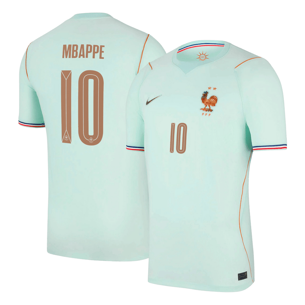 MBAPPE #10 France Away Soccer Jersey World Cup 2026 Blue