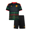 Kids Jamaica Away Soccer Jersey Kit (Jersey+Shorts) World Cup 2026 Black