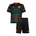 Kids Jamaica Away Soccer Jersey Kit (Jersey+Shorts) World Cup 2026 Black