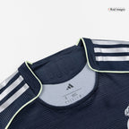 ARDA GÜLER #15 Authentic Real Madrid Away Soccer Jersey 2025/26 Navy