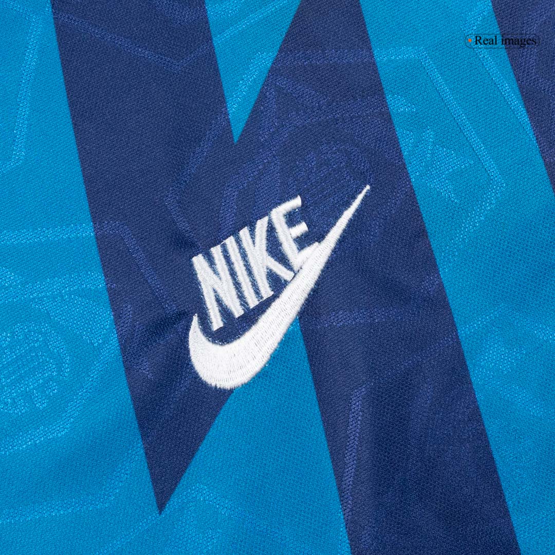 Retro 1995 Arsenal Away Soccer Jersey Blue