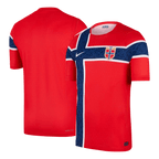 Player Version Norway Home Soccer Jersey World Cup 2026 Red