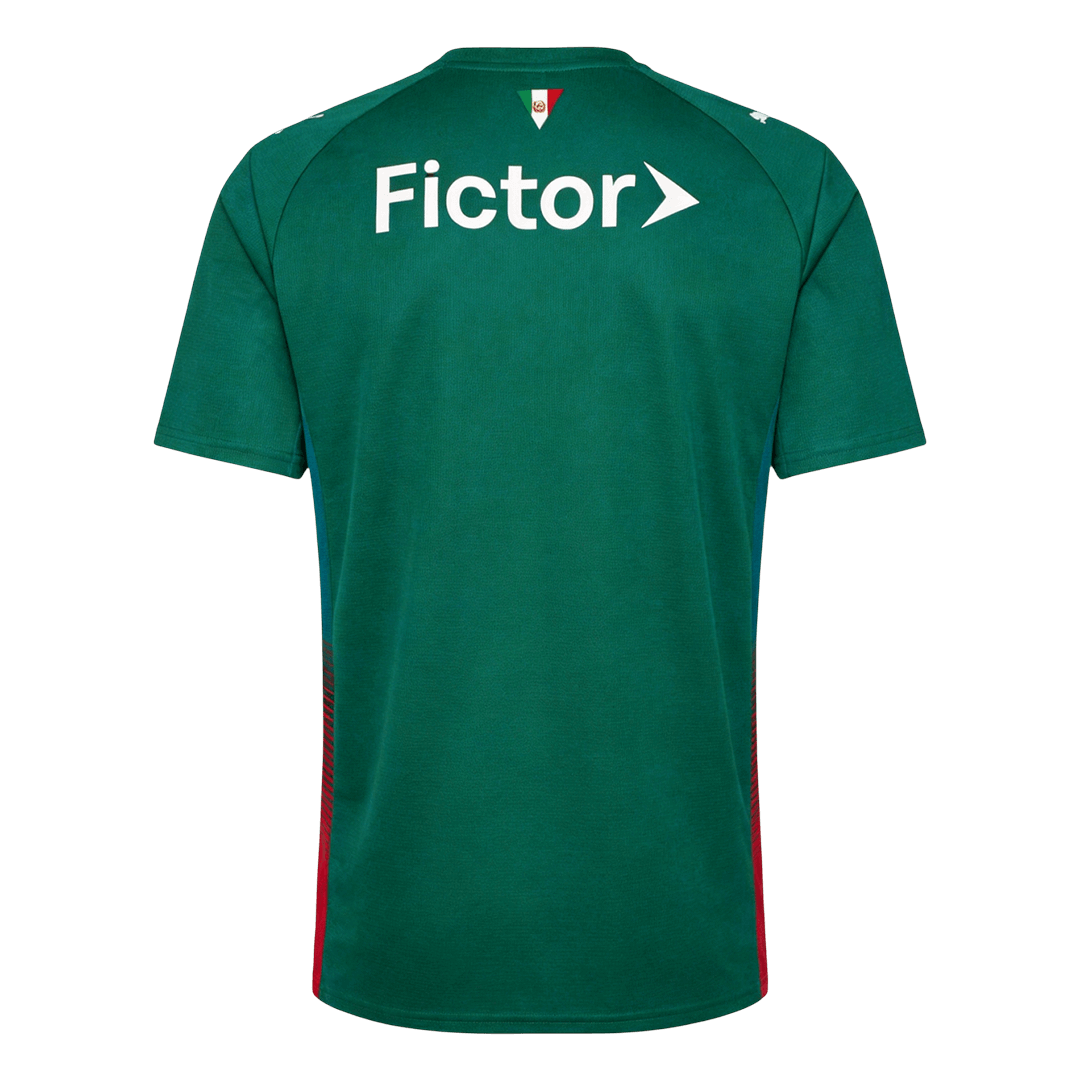 Palmeiras Home Soccer Jersey 2026 Green