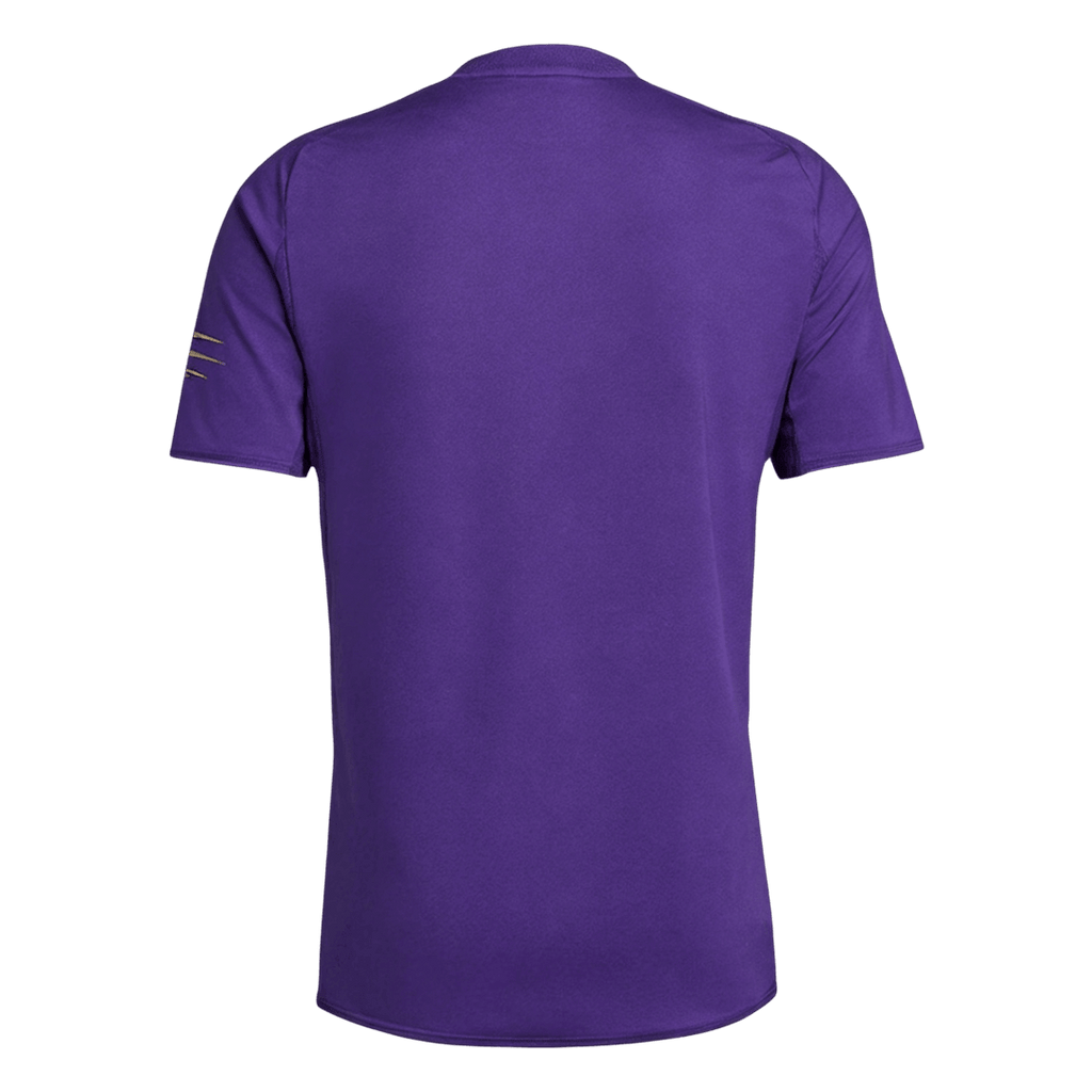 Men Retro Fan Version 02/03 Real Mardid Third Soccer Jersey Purple