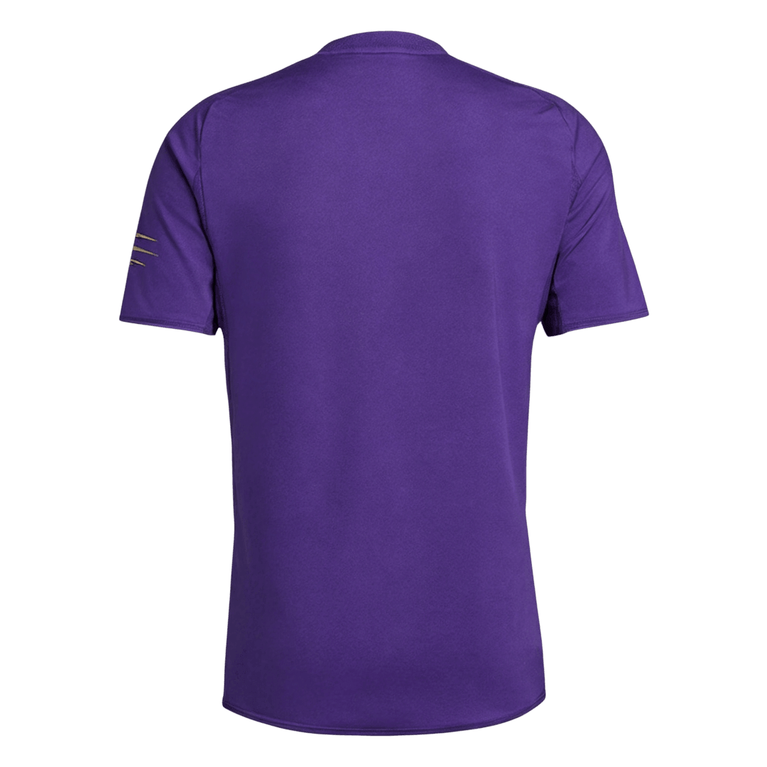 Men Retro Fan Version 02/03 Real Mardid Third Soccer Jersey Purple