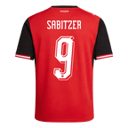 SABITZER#9 Austria Home Soccer Jersey World Cup 2026 Red