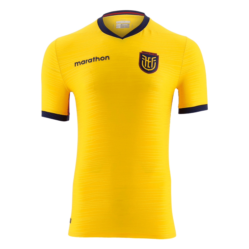 Ecuador Home Soccer Jersey World Cup 2026 Yellow