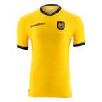 Ecuador Home Soccer Jersey World Cup 2026 Yellow