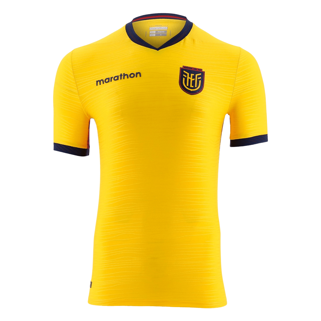 Ecuador Home Soccer Jersey World Cup 2026 Yellow