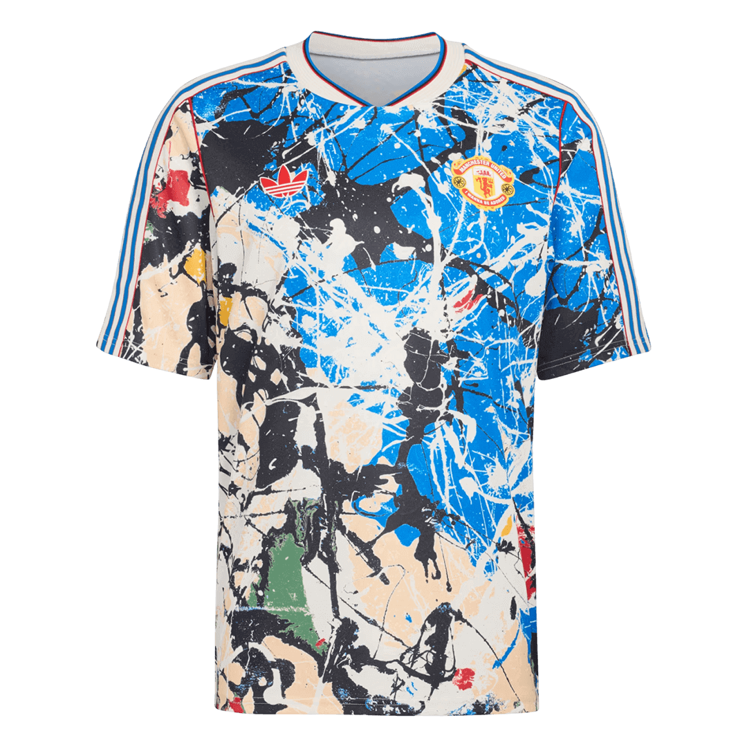 Manchester United 2025/26 Pre-Match Soccer Jersey