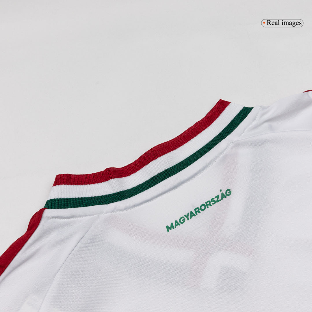Hungary Away Soccer Jersey World Cup 2026 White