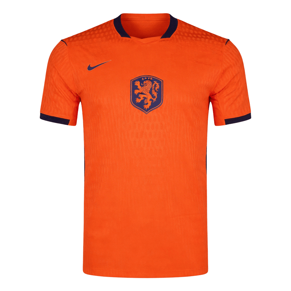 Player Version Netherlands Home Soccer Jersey World Cup 2026 Orange