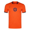 Player Version Netherlands Home Soccer Jersey World Cup 2026 Orange
