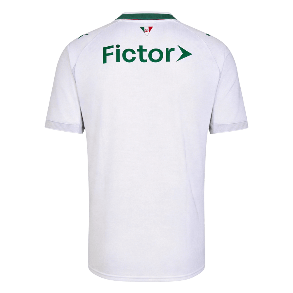 Palmeiras Away Soccer Jersey 2026 White