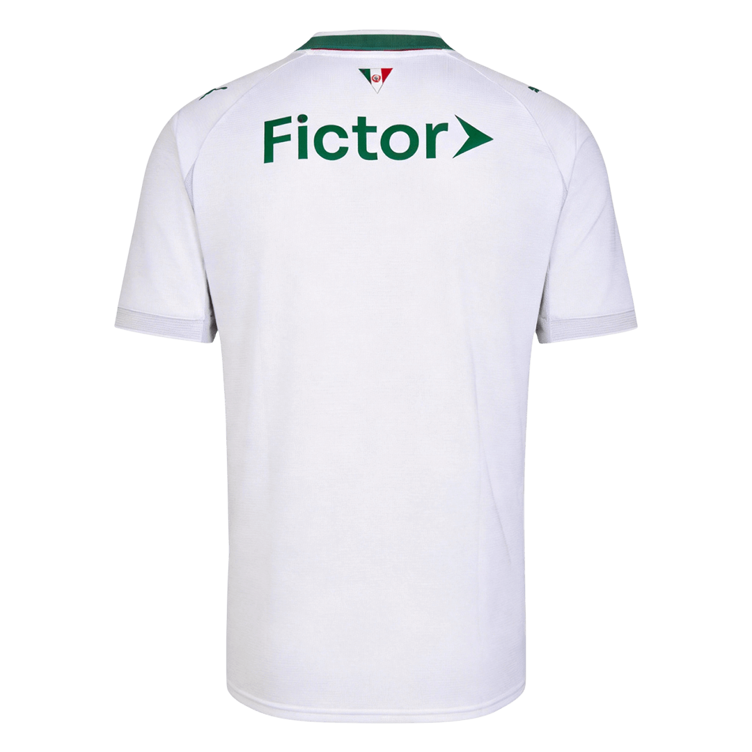 Palmeiras Away Soccer Jersey 2026 White