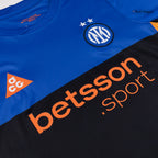 Inter Milan Fourth Soccer Jersey 25/26 Black&Blue