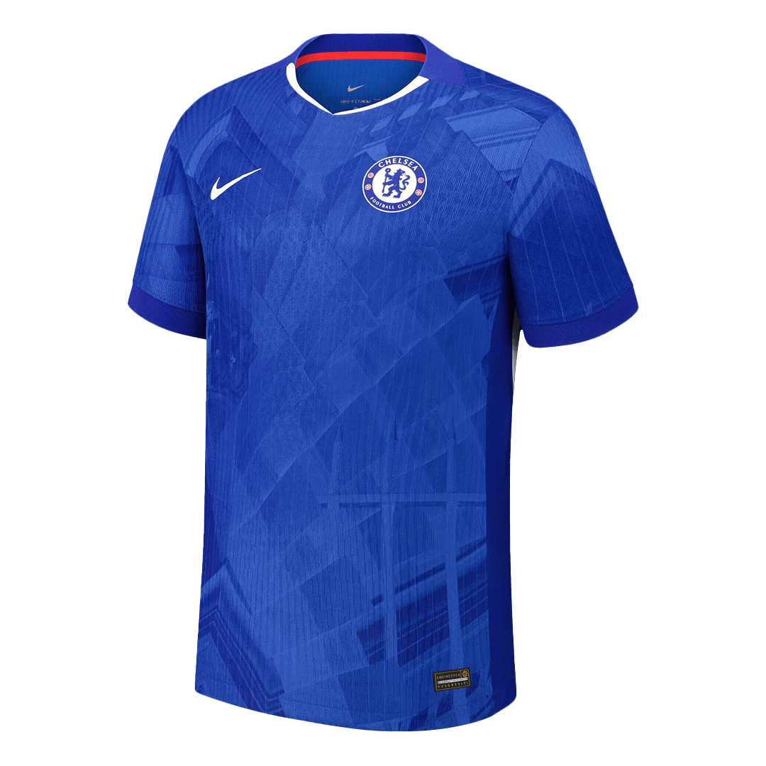 Chelsea 2025/26 Home Soccer Jersey - Player Version