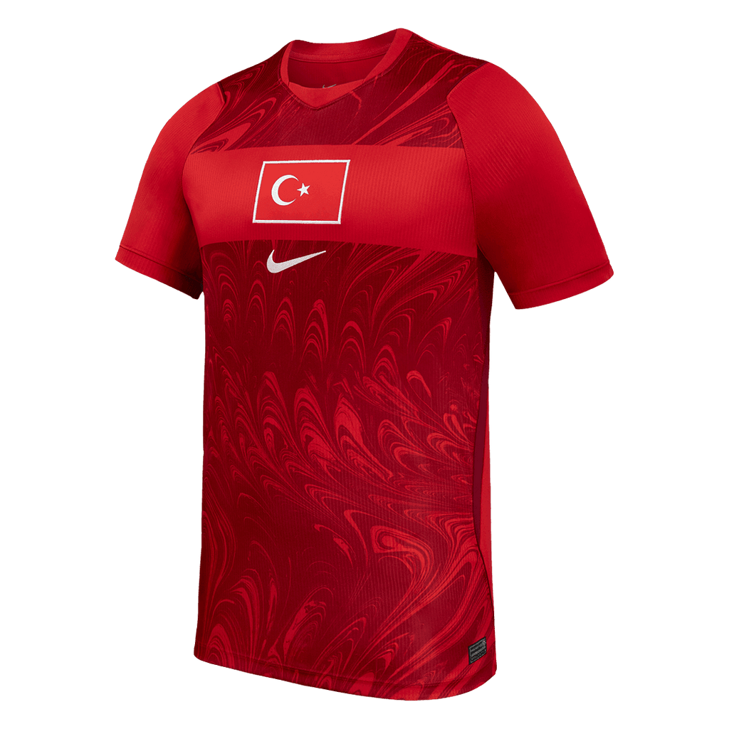 Men Fan Turkey Home Soccer Jersey World Cup 2026 Red