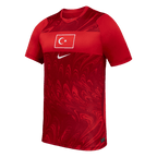 Men Fan Turkey Home Soccer Jersey World Cup 2026 Red