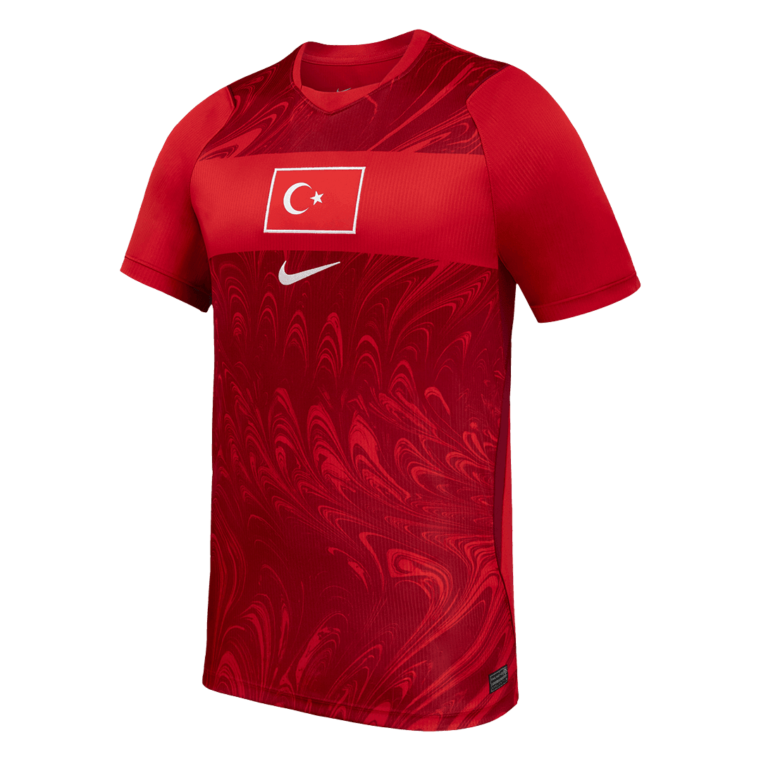 Men Fan Turkey Home Soccer Jersey World Cup 2026 Red