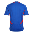 Men Retro Fan Version France Home Soccer Jersey World Cup 2006 Blue