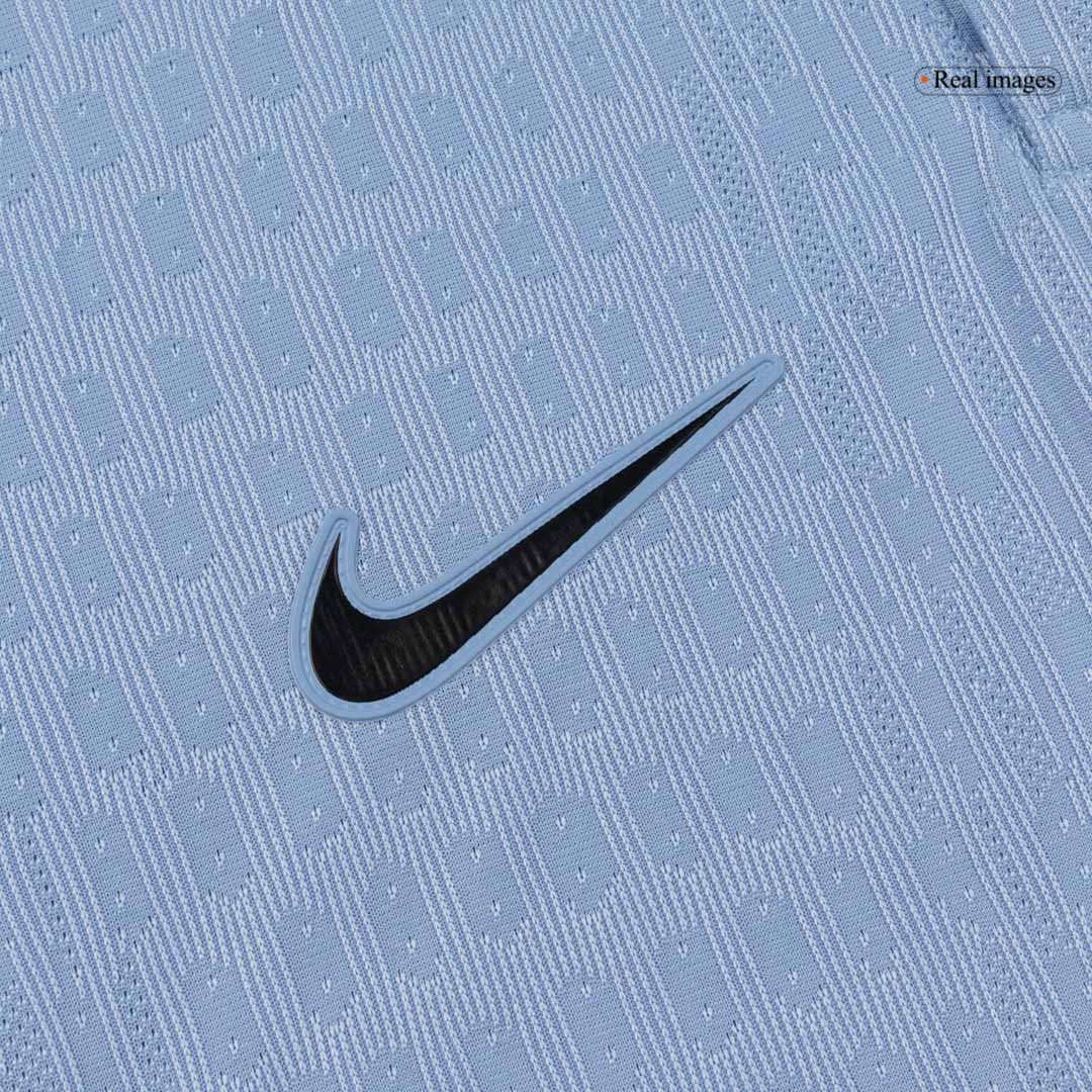 Player Version Uruguay Home Soccer Jersey World Cup 2026 Blue