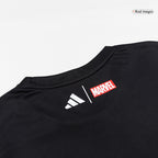 Real Madrid X Marvel Long Sleeve Soccer Jersey 25/26 Black