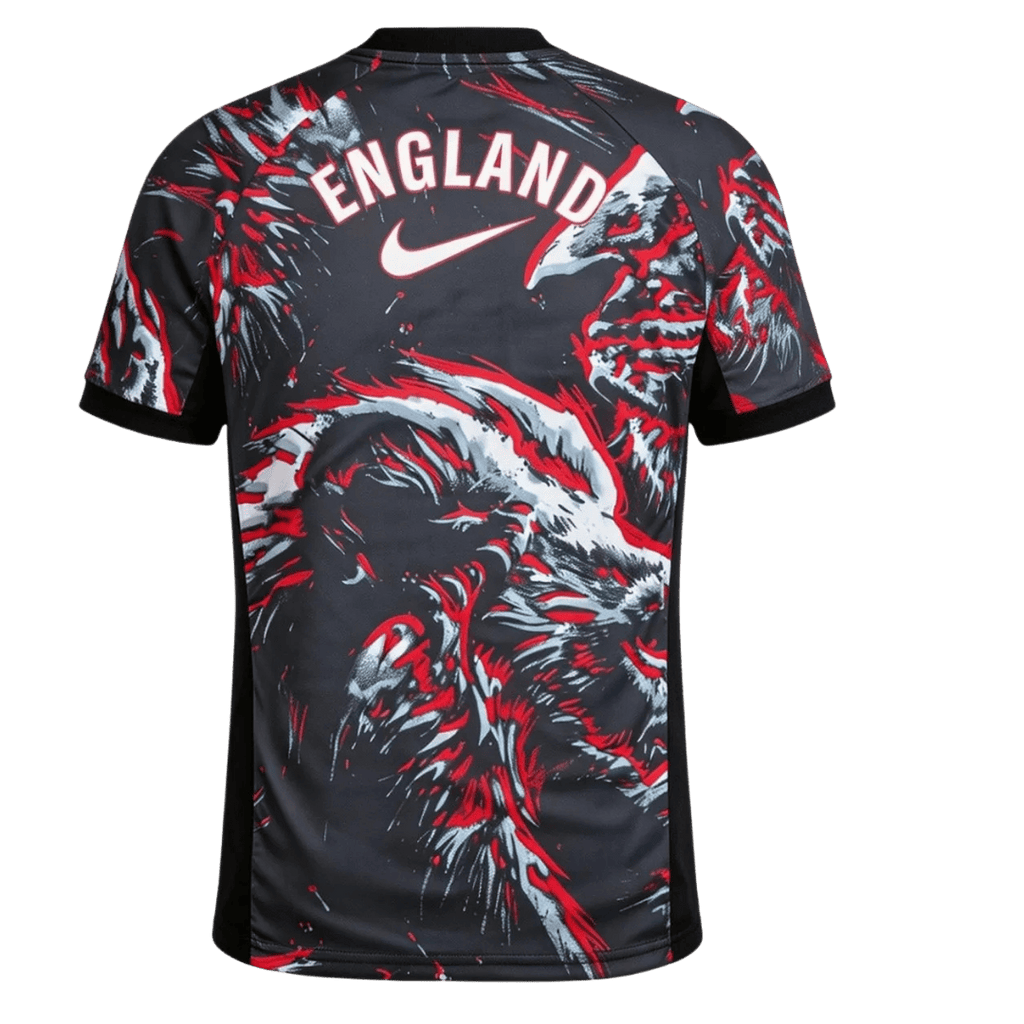 England Hollywood Keeper Soccer Jersey World Cup 2026 Black
