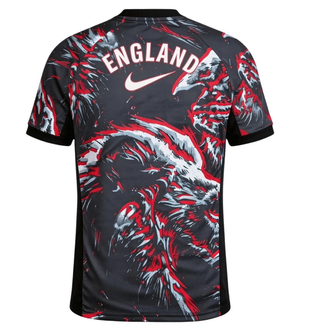 England Hollywood Keeper Soccer Jersey World Cup 2026 Black