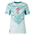 Women's Portugal Away Jersey World Cup 2026 Green & White