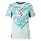 Women's Portugal Away Jersey World Cup 2026 Green & White