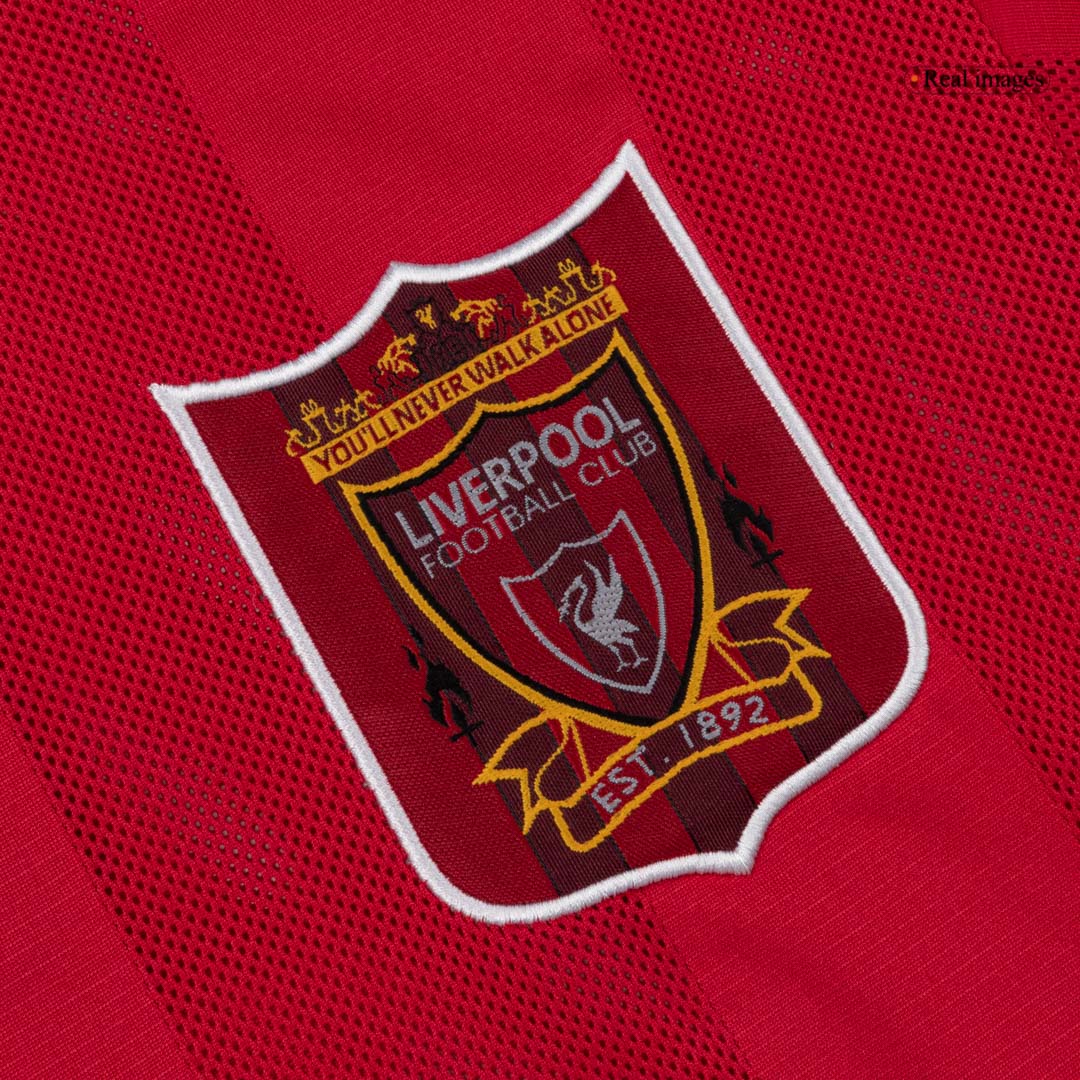 Retro 95/96 Liverpool Home Soccer Jersey Red