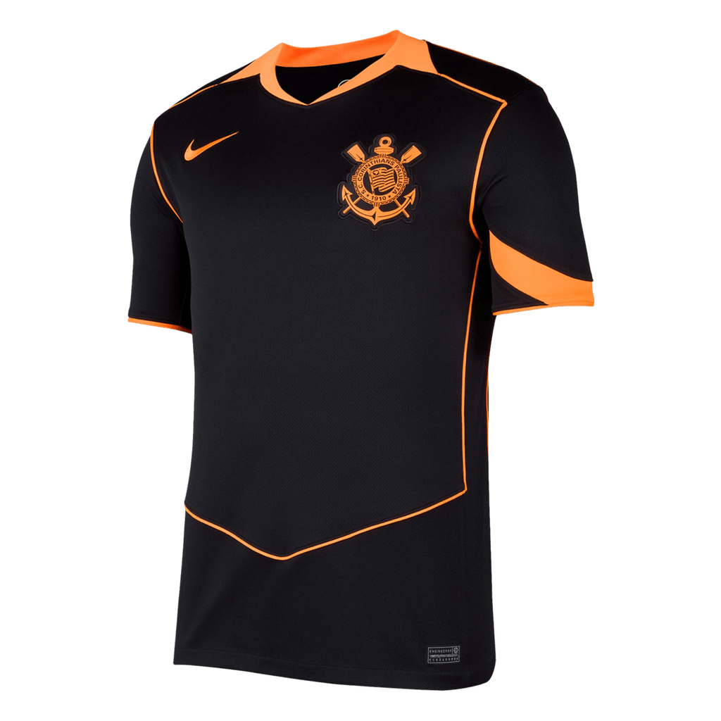 25/26 SC Corinthians Third Soccer Jersey Black