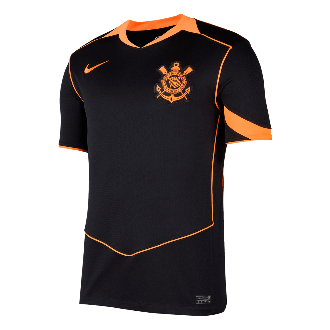 25/26 SC Corinthians Third Soccer Jersey Black