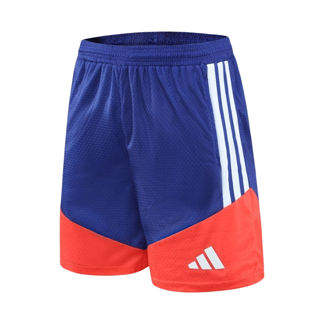 Player Version Japan Pre-match Soccer Jersey Kit(Jersey+Shorts) World Cup 2026 Blue
