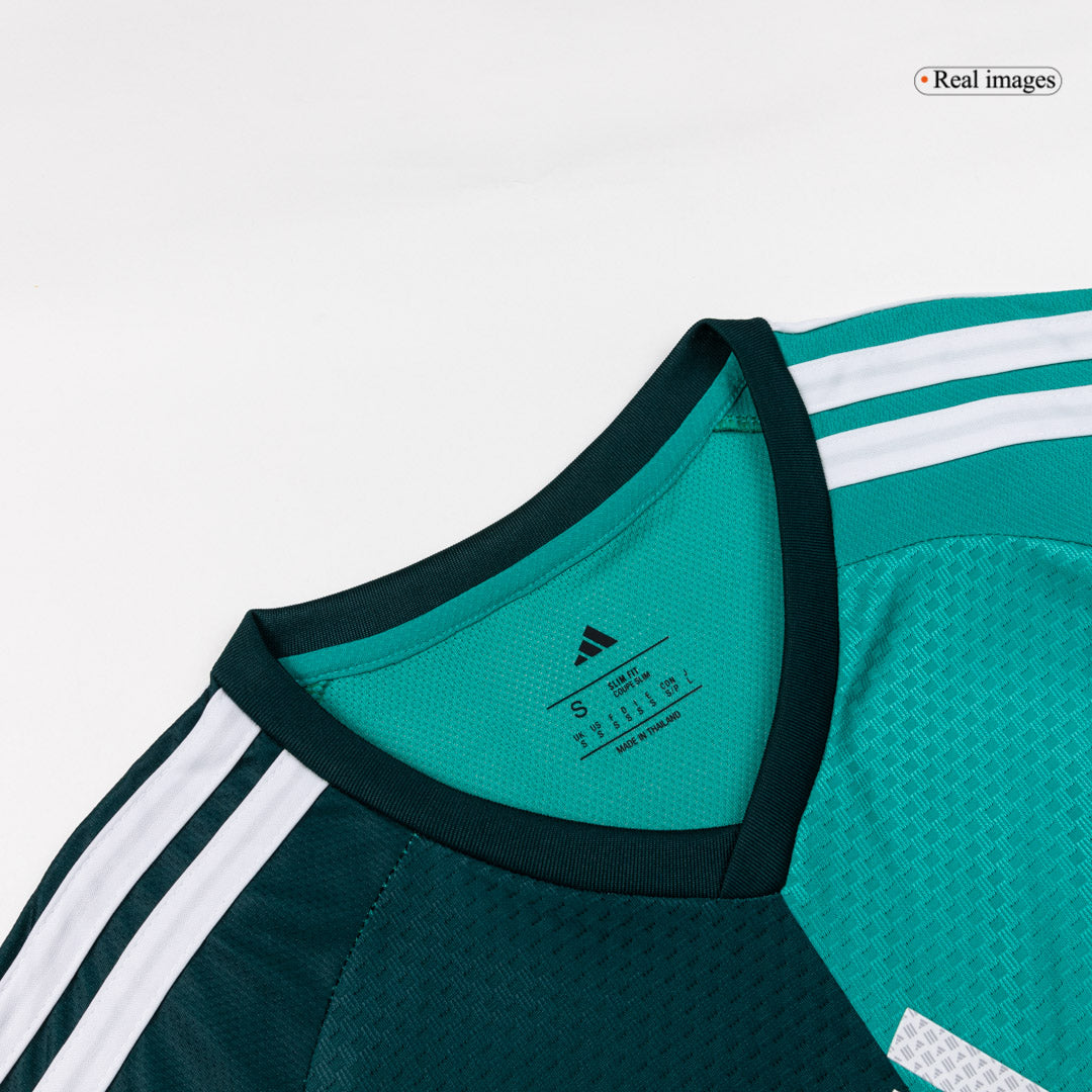 Player Version Northern Ireland Home Soccer Jersey World Cup 2026 Green