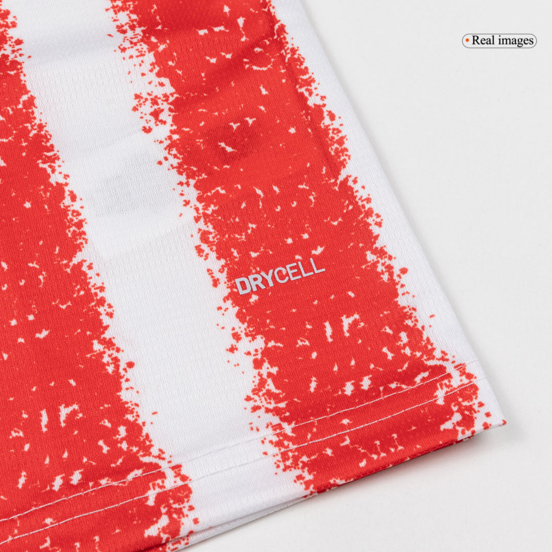 Paraguay Home Soccer Jersey World Cup 2026 Red & White