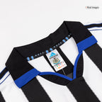 Retro 99/00 Newcastle United Home Soccer Jersey Black&White