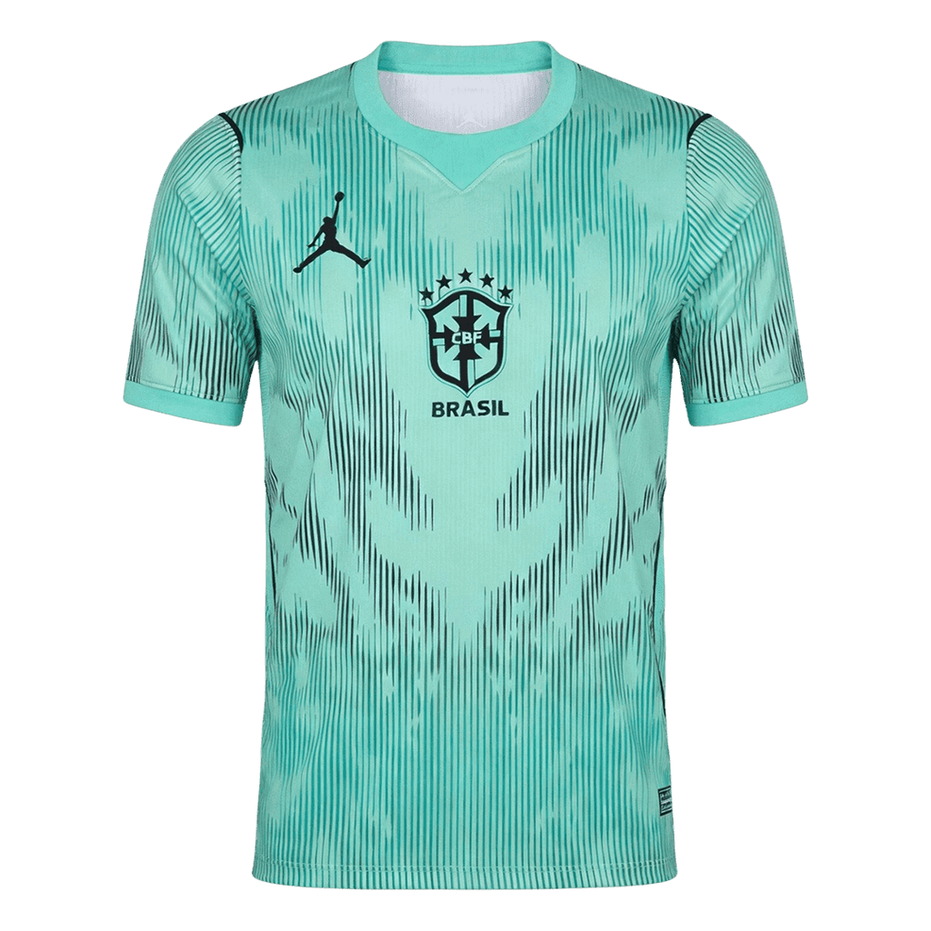 Brazil Hollywood Keepers Soccer Jersey World Cup 2026 Green