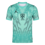 Brazil Hollywood Keepers Soccer Jersey World Cup 2026 Green