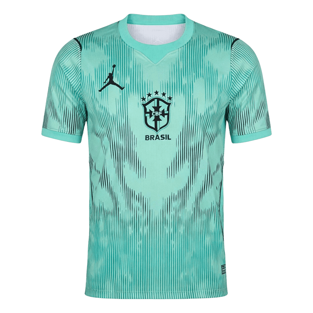 Brazil Hollywood Keepers Soccer Jersey World Cup 2026 Green
